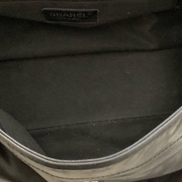 ** Rare** Chanel NSZ Authentic 100% 94305 black bag UNI - Picture 13 of 16